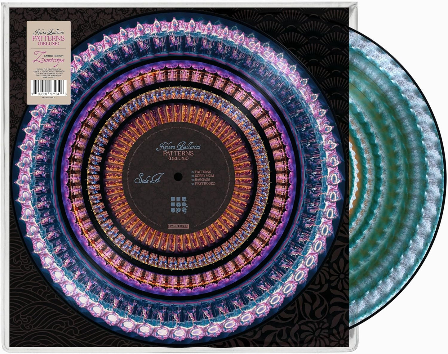 Ballerini, Kelsea/Patterns (Deluxe Zoetrope Edition) [LP]
