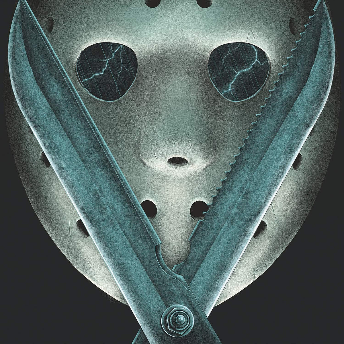 Soundtrack/Friday The 13th Part V: A New Beginning (1985) (Tri-Colour Split w/Splatter) [LP]