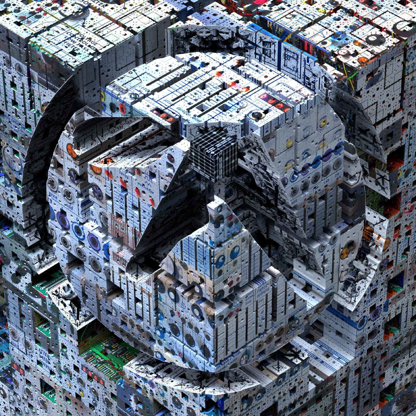 Aphex Twin/Blackbox Life Recorder 21f / in a room7 F760 [LP]