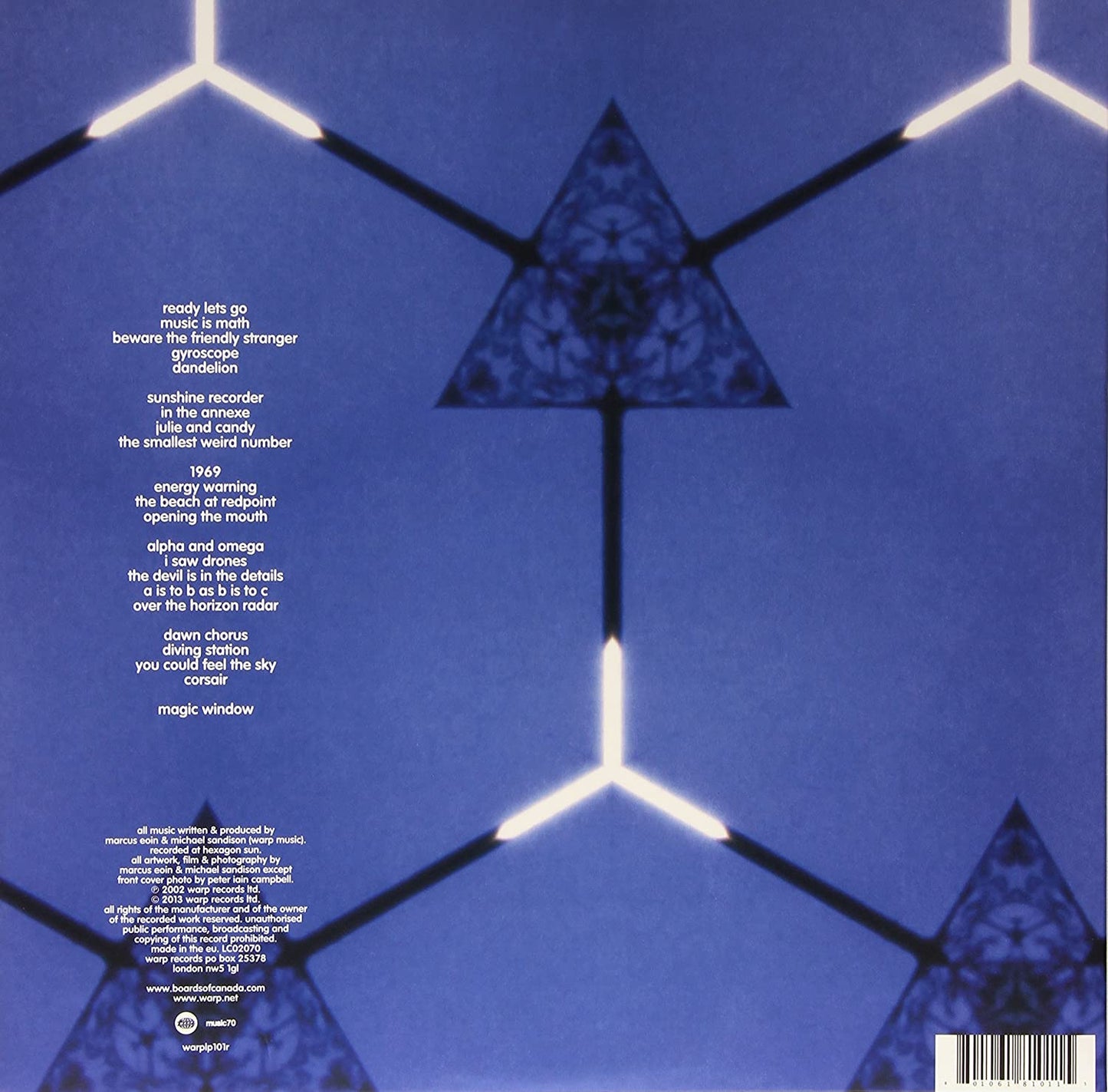 Boards of Canada/Geogaddi (3LP) [LP]