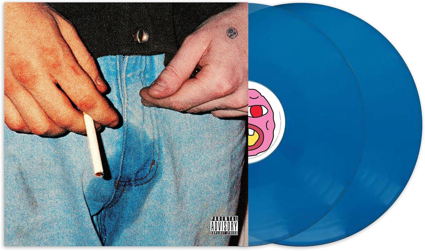 Tyler, The Creator/Cherry Bomb (Jeans Cover - Translucent Blue Vinyl) [LP]