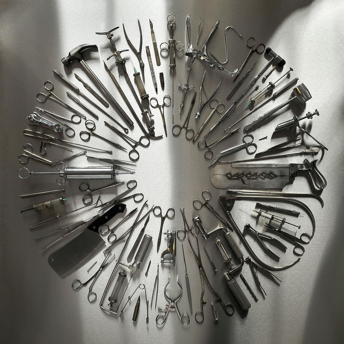Carcass/Surgical Steel [LP]