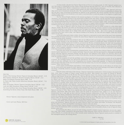 Tapscott, Horace/Songs Of The Unsung [LP]