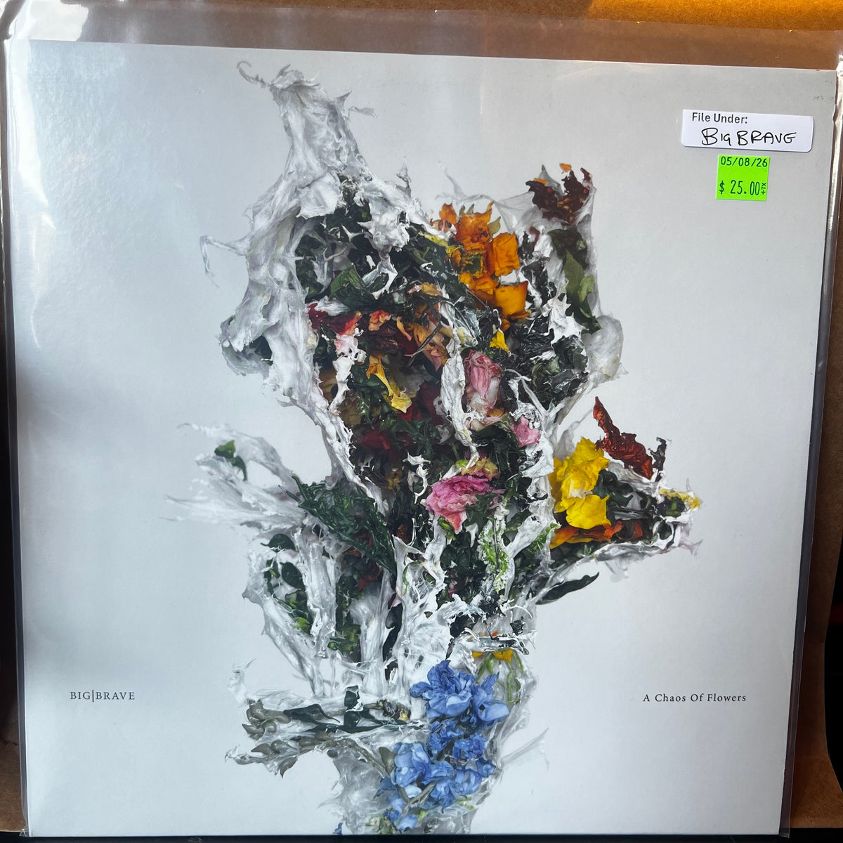 Used Vinyl: Big Brave "A Chaos of Flowers" LP