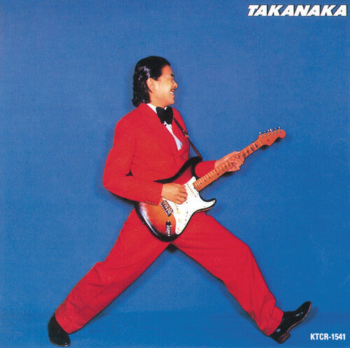 PRE-ORDER: Masayoshi Takanaka "Takanaka" LP (RED VINYL)