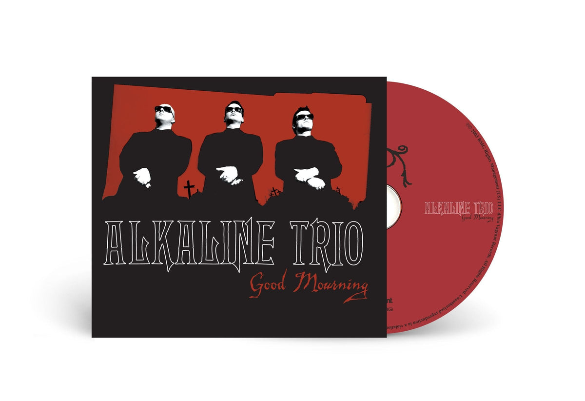 Alkaline Trio "Good Mourning" CD