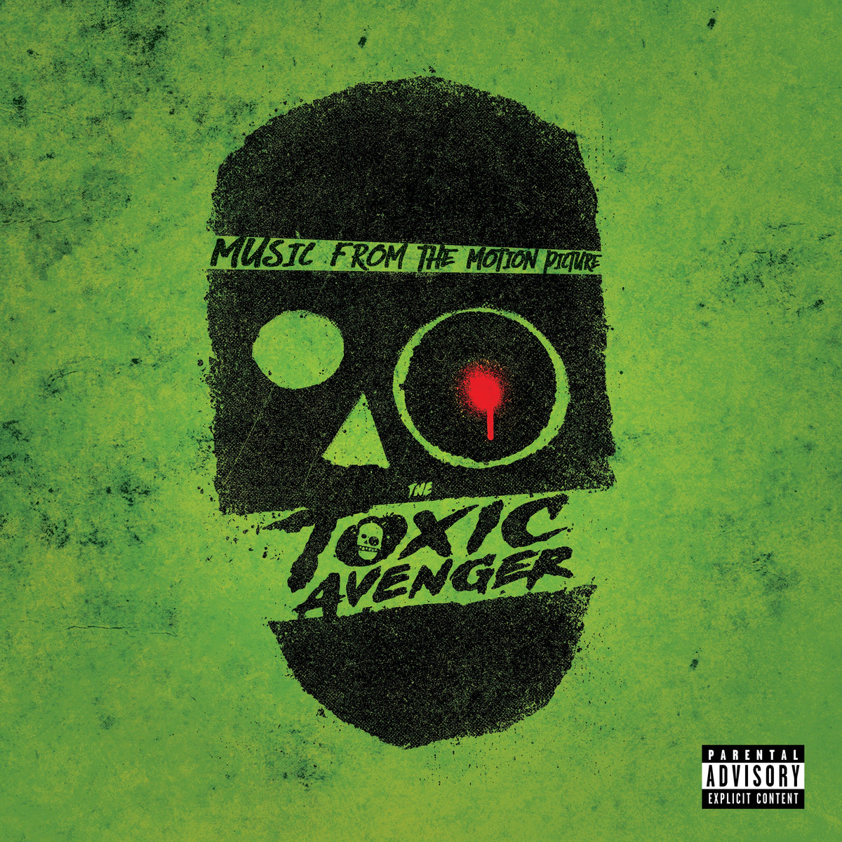 Brooke Blair & Will Blair "The Toxic Avenger" LP