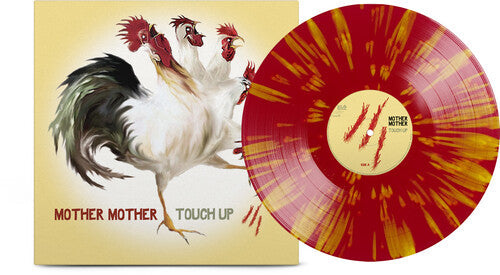 Mother Mother "Touch Up" LP (Red/Yellow Splatter Vinyl)