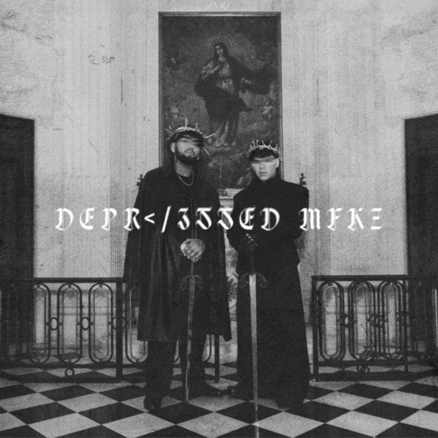 PRE-ORDER: Junior H & Gael Valenzuela "DEPR</3$$ED MFKZ" 2xLP