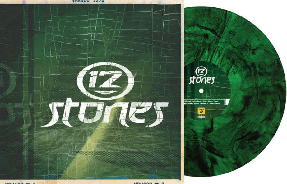 PRE-ORDER: 12 Stones "S/T" LP (Indie Exclusive Green & Black Marble Vinyl)