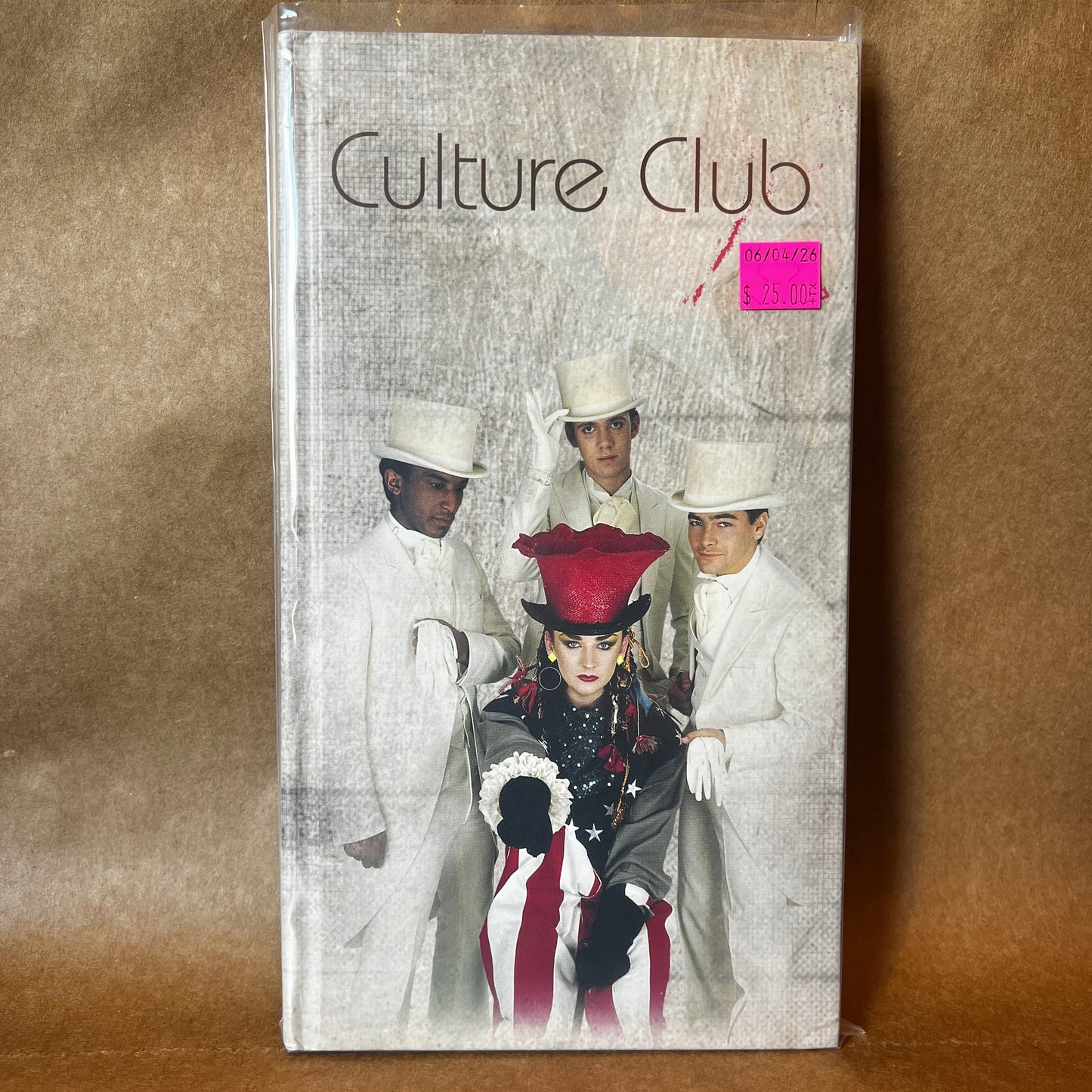 Used CD: Culture Club "S/T" 4xCD Box set (2002 Press)