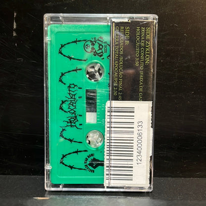 USED CASSETTE: Holocausto “Guerra Total” Cassette