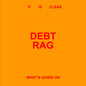 PRE-ORDER: Debt Rag "It Is Clear What's Going On" LP