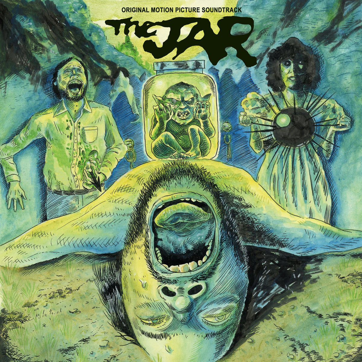 PRE-ORDER: Obscure Sighs "The Jar" LP