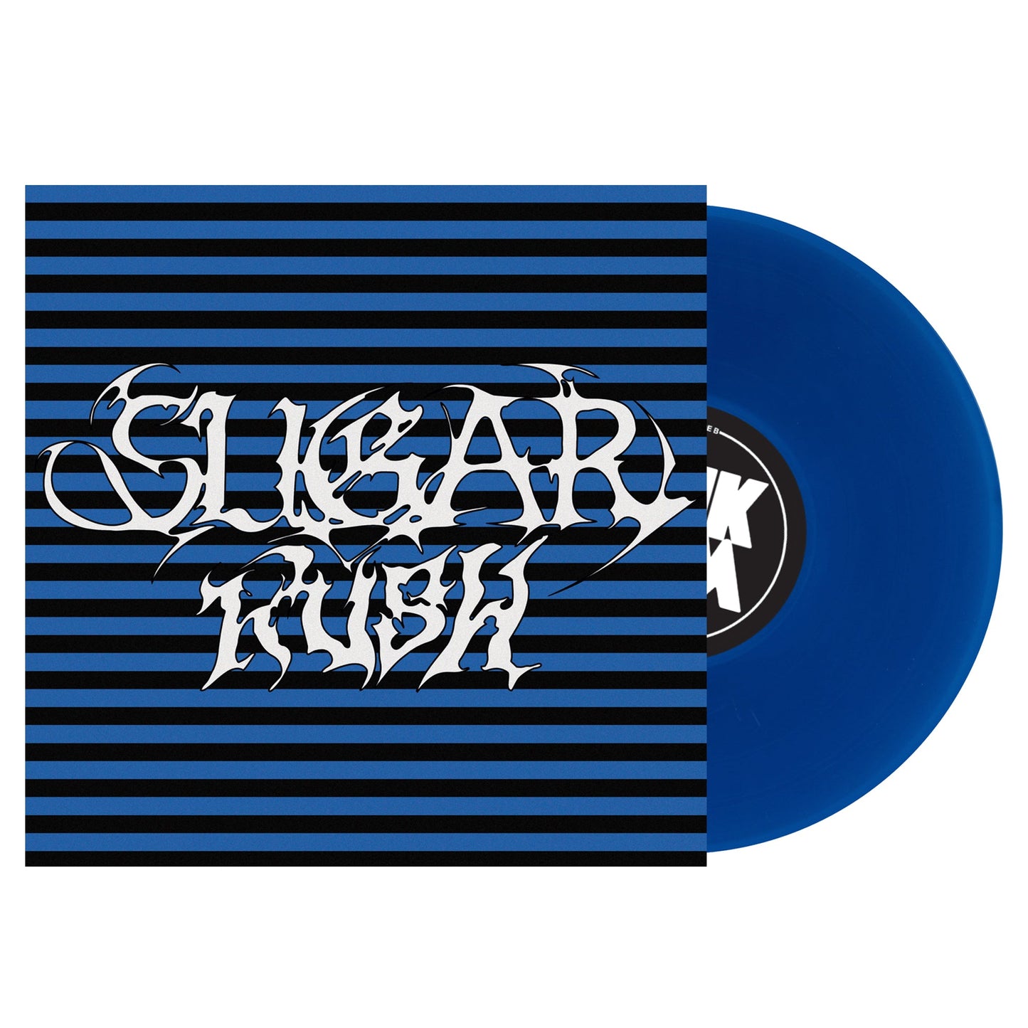 PRE-ORDER: Clutter "Sugar Rush" LP (Transparent Blue Vinyl)
