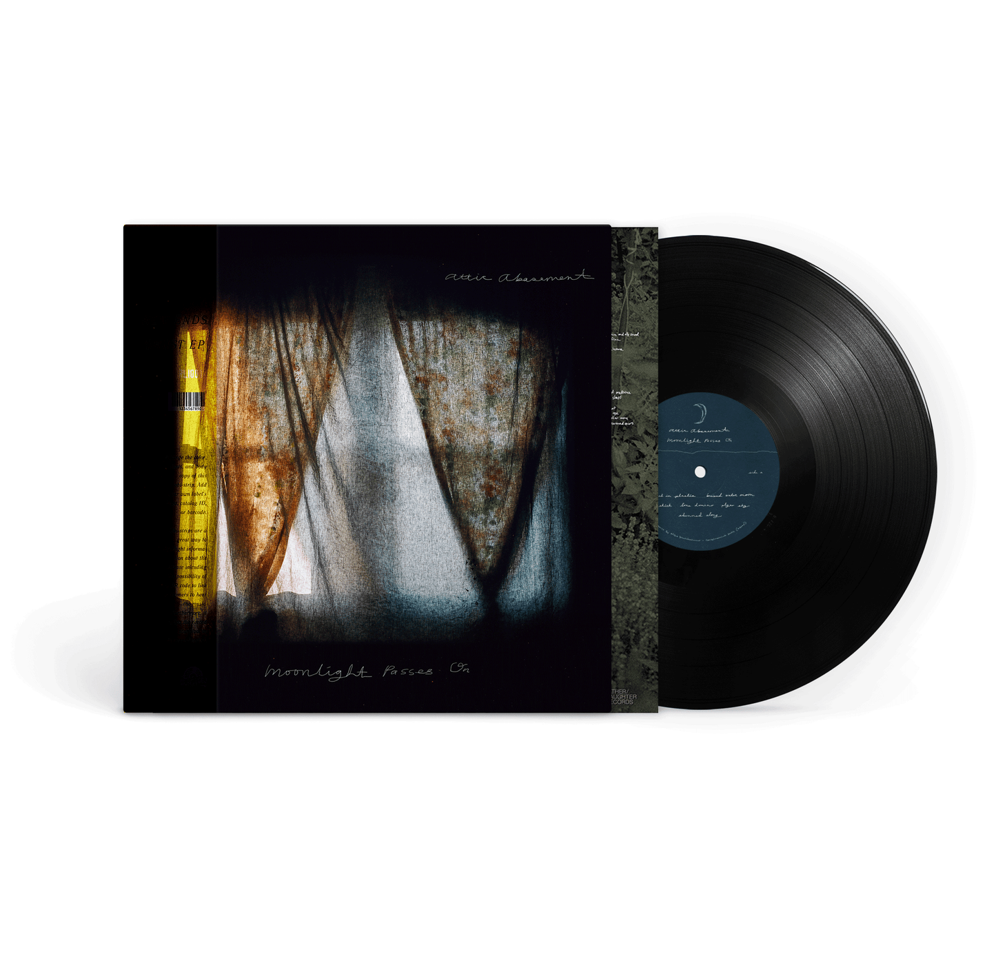 PRE-ORDER: Attic Abasement "Moonlight Passes On" LP