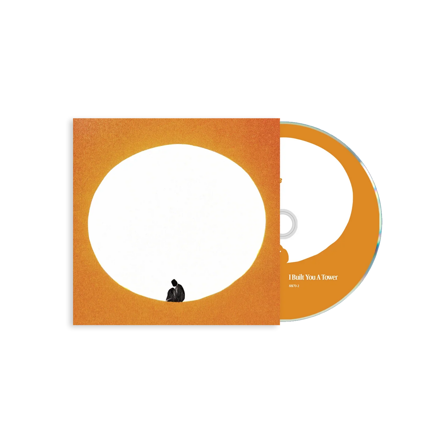 Death Cab For Cutie "I Built You A Tower" CD
