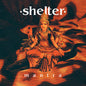 Shelter "Mantra (30th Anniversary)" LP (Red/Clear "Ghostly" Vinyl)
