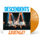 PRE-ORDER: Descendents "Liveage!" LP (Transparent Orange Vinyl)