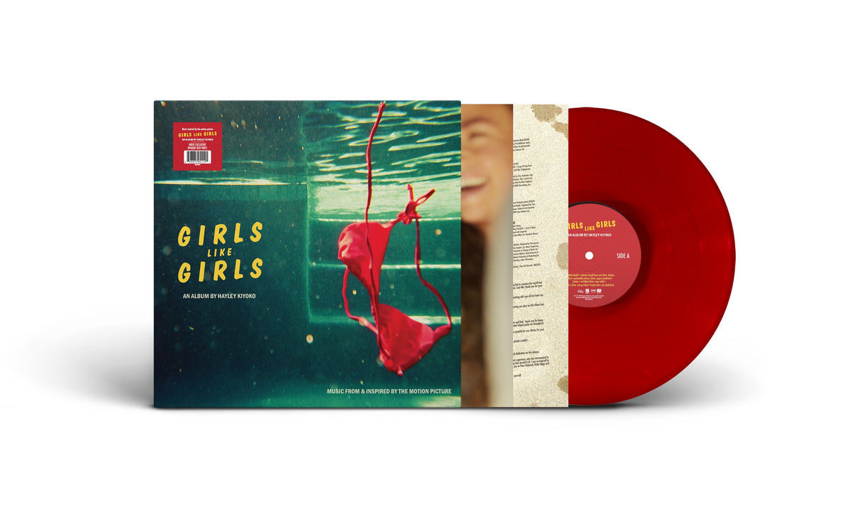 Hayley Kiyoko "girls like girls (the album)” LP (Indie Exclusive Opaque Red Vinyl)