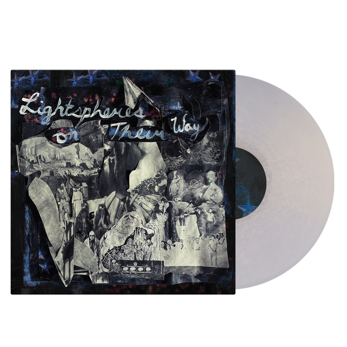 PRE-ORDER: Lily Seabird "Lightspheres on Their Way" LP (Iridescent Gold Vinyl)