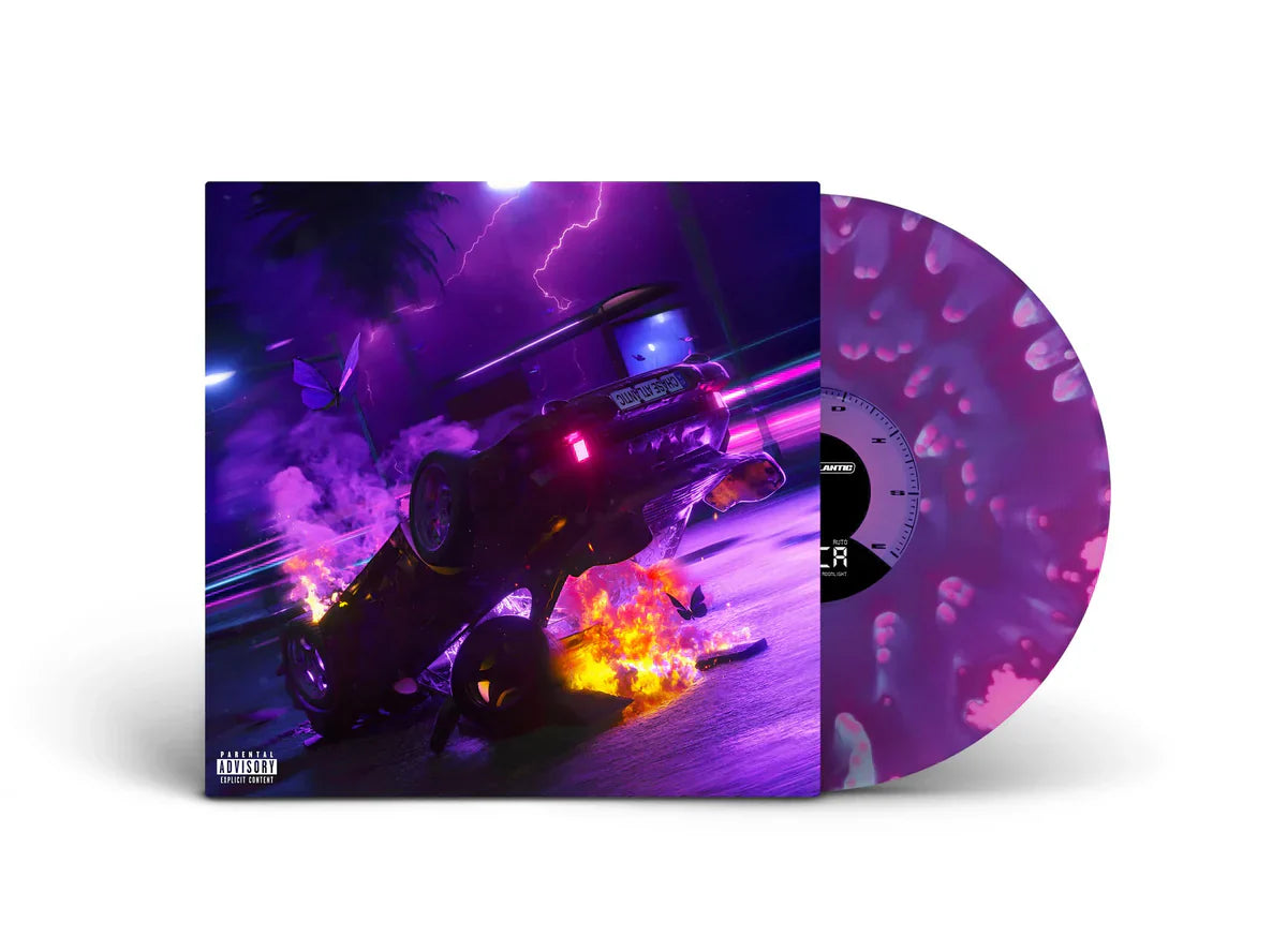 Chase Atlantic "Paradise" 12" EP (Black Ice/Pink/Blue Splatter Vinyl)