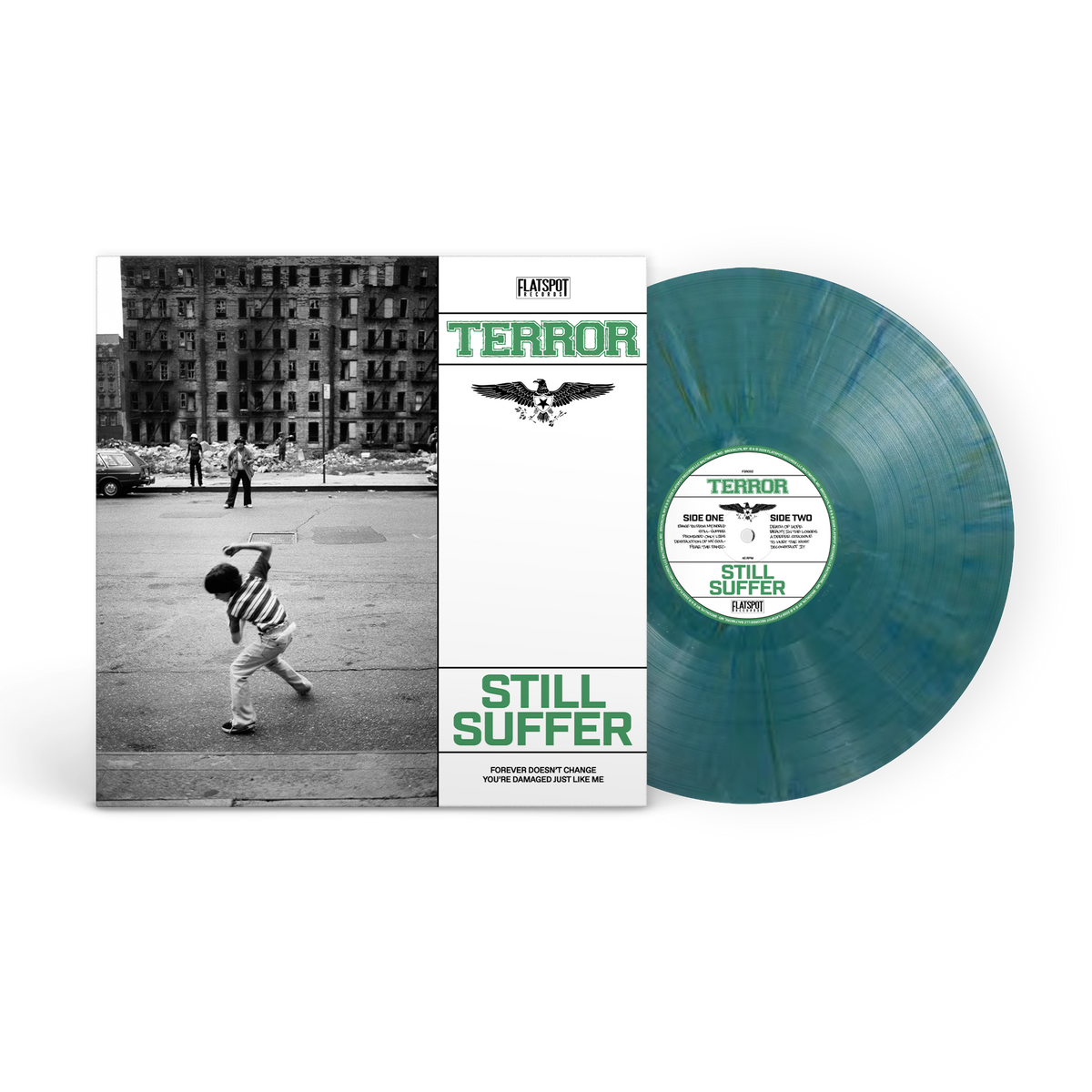 Terror "Still Suffer" LP ("Laguna" Color Vinyl)