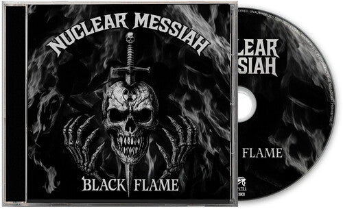 Nuclear Messiah "Black Flame" CD