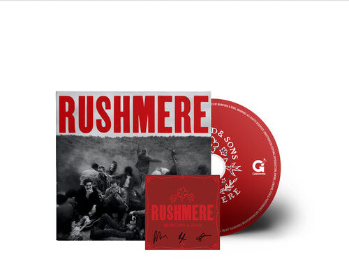 Mumford & Sons "RUSHMERE" CD (Signed)
