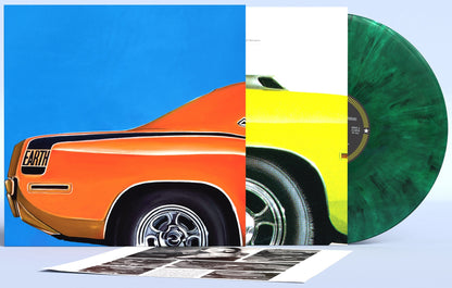 Earth "Pentastar: In the Style of Demons (30th Anniversary)" LP (Green w/ Black Mashup Vinyl)
