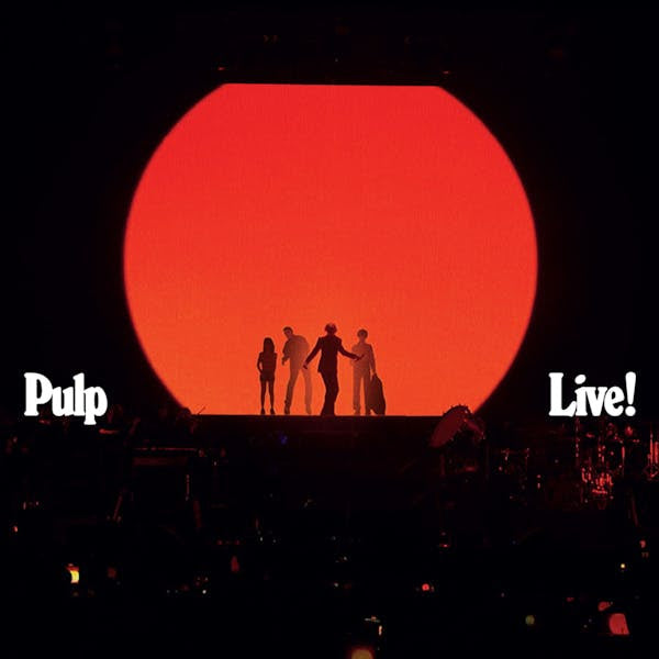 PRE-ORDER: Pulp "Live!" 2xLP