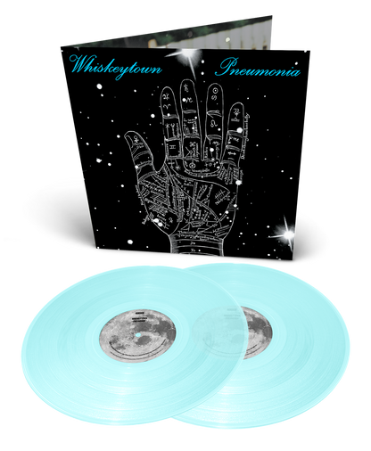 PRE-ORDER: Whiskeytown "Pneumonia" 2xLP ("Clearwater" Blue Vinyl)