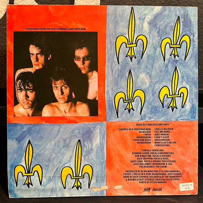 Used Vinyl: Tenpole Tudor ”Eddie, Old Bob, Dick And Gary” LP