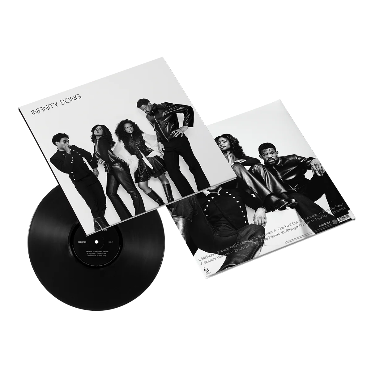 PRE-ORDER: Infinity Song "S/T" LP