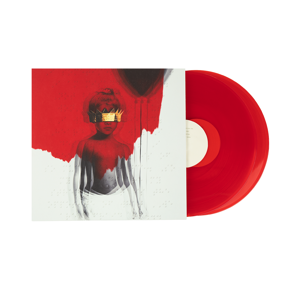 Rihanna "ANTI" 2xLP (Red Vinyl)