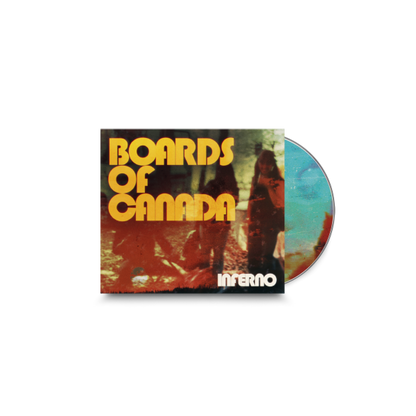 Boards of Canada "Inferno" CD