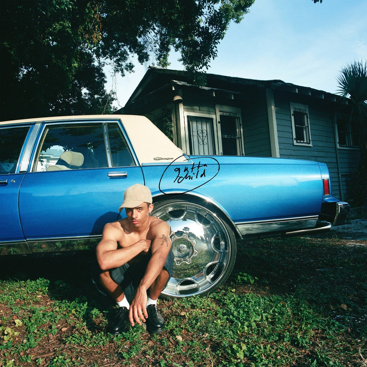 PRE-ORDER: Gabriel Jacoby "gutta child" LP (Indie Exclusive Silver Vinyl)