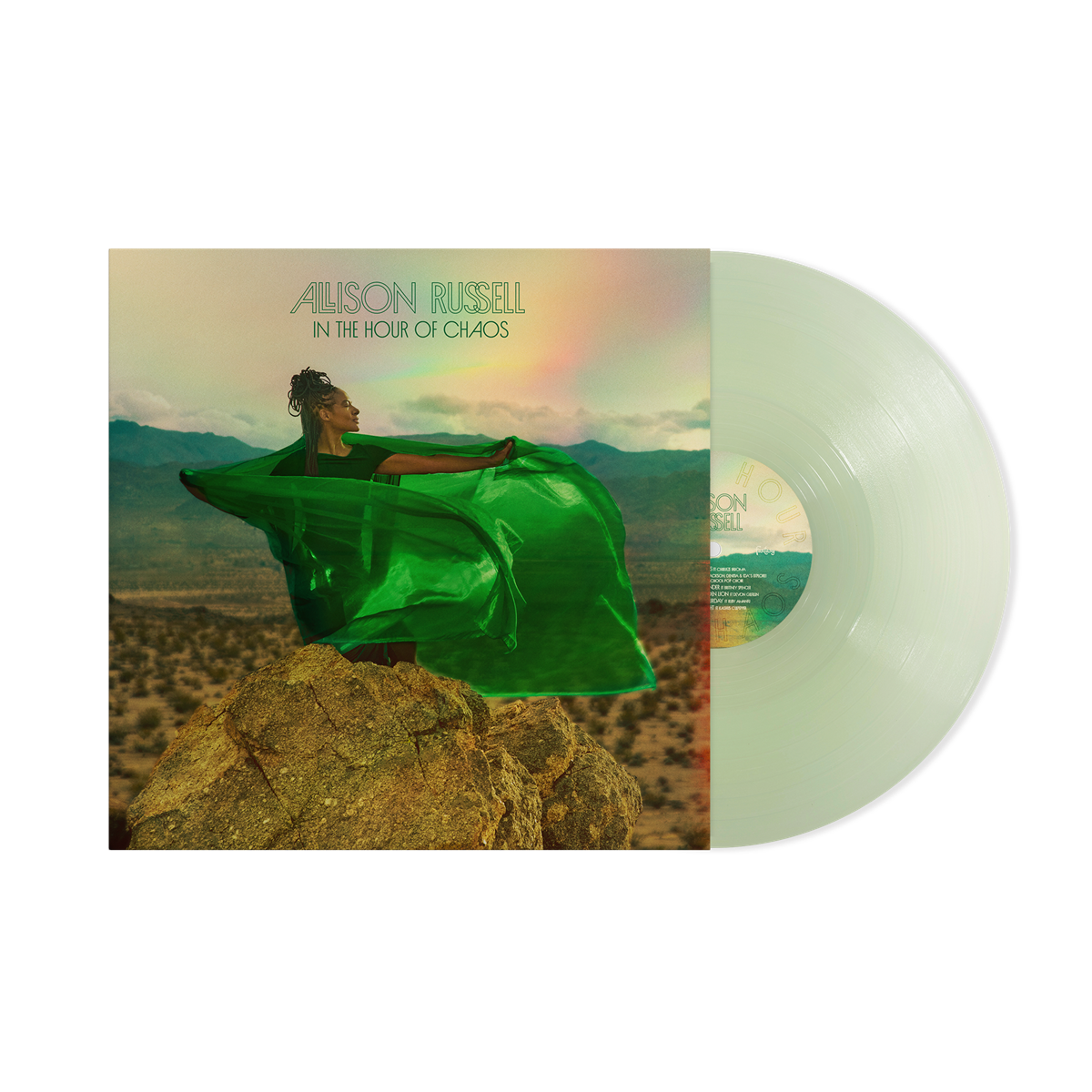 PRE-ORDER: Allison Russell "In the Hour of Chaos" LP (Sea Foam Color Vinyl)