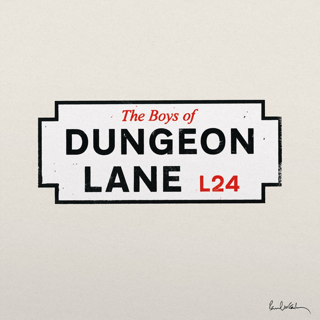 Paul McCartney "The Boys of Dungeon Lane" CD