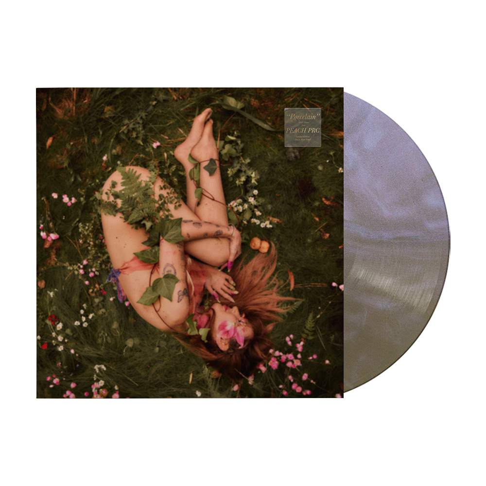 Peach PRC "Porcelain" LP (“Mother of Pearl” Color Change Vinyl)