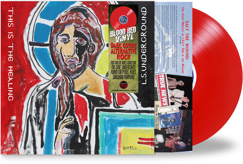 PRE-ORDER: L.S. Underground "This Is the Healing: 35th Anniversary" LP (Red Vinyl)