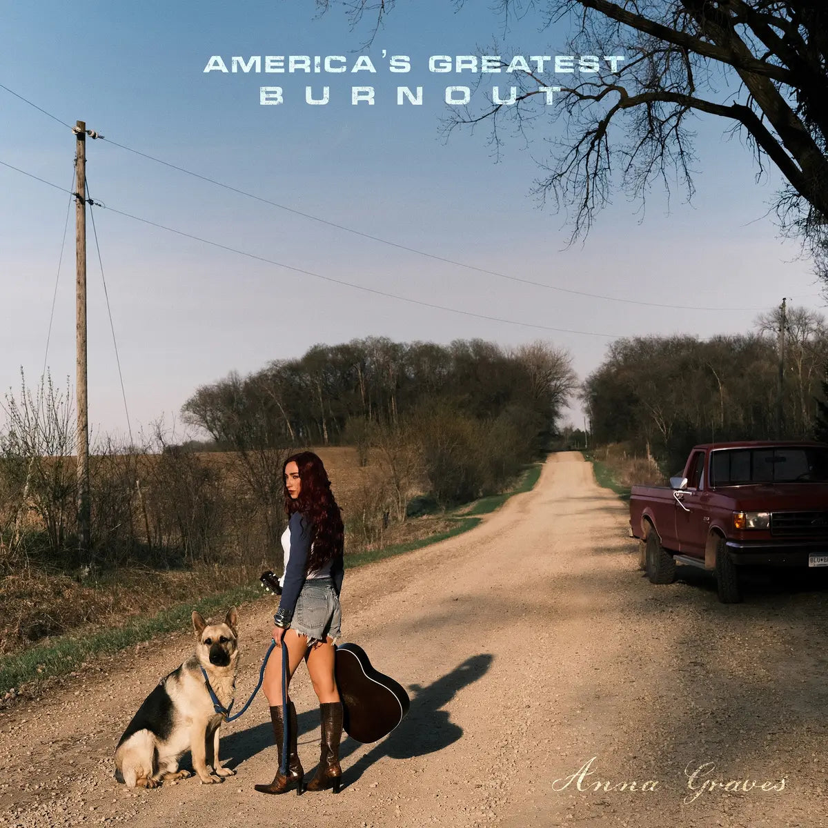 PRE-ORDER: Anna Graves "America's Greatest Burnout" LP (Metallic Blend Eco-Mix Vinyl)