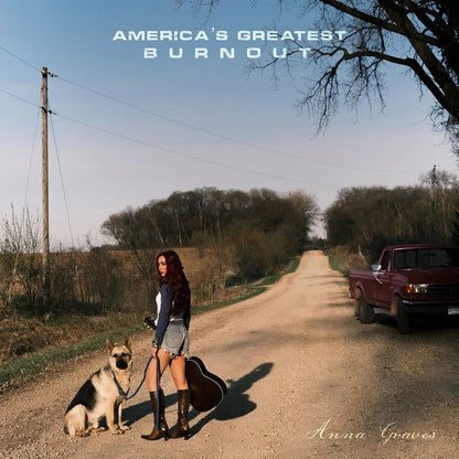 PRE-ORDER: Anna Graves "America's Greatest Burnout" LP (Metallic Blend Eco-Mix Vinyl)