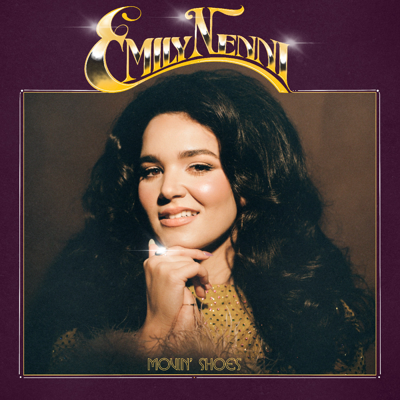 Emily Nenni "Movin' Shoes" LP (Indie Exclusive Gold Vinyl, Signed Cover)