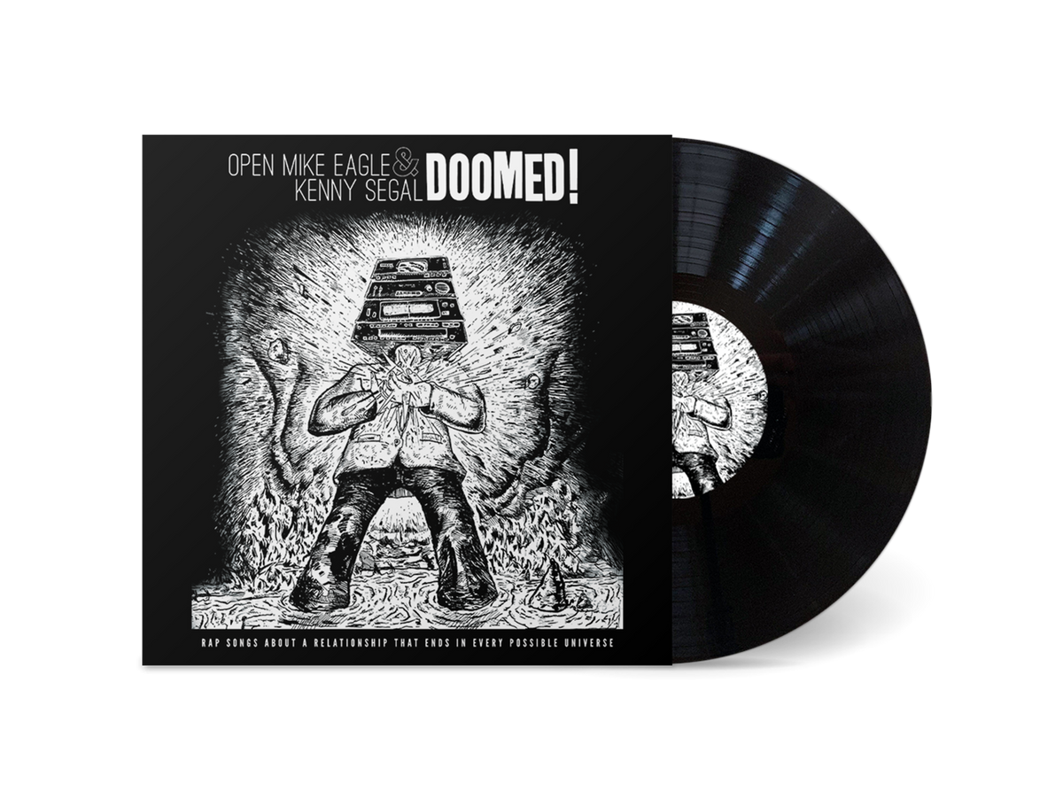 PRE-ORDER: Open Mike Eagle & Kenny Segal "DOOMED!" LP