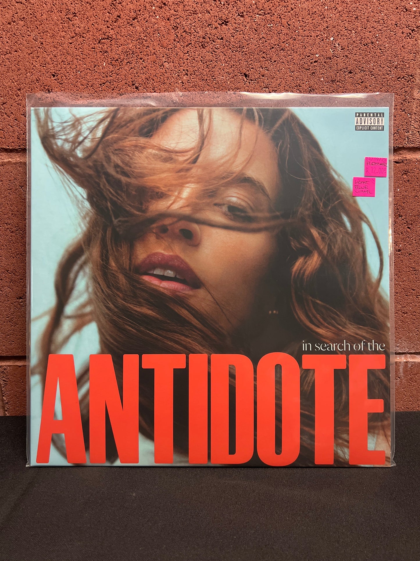 Used Vinyl: Fletcher "In Search Of The Antidote" LP (Light Blue Vinyl)