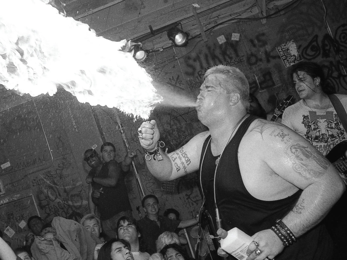 Hail Murray!: The Punk Photography of Murray Bowles, 1982-1995 Book