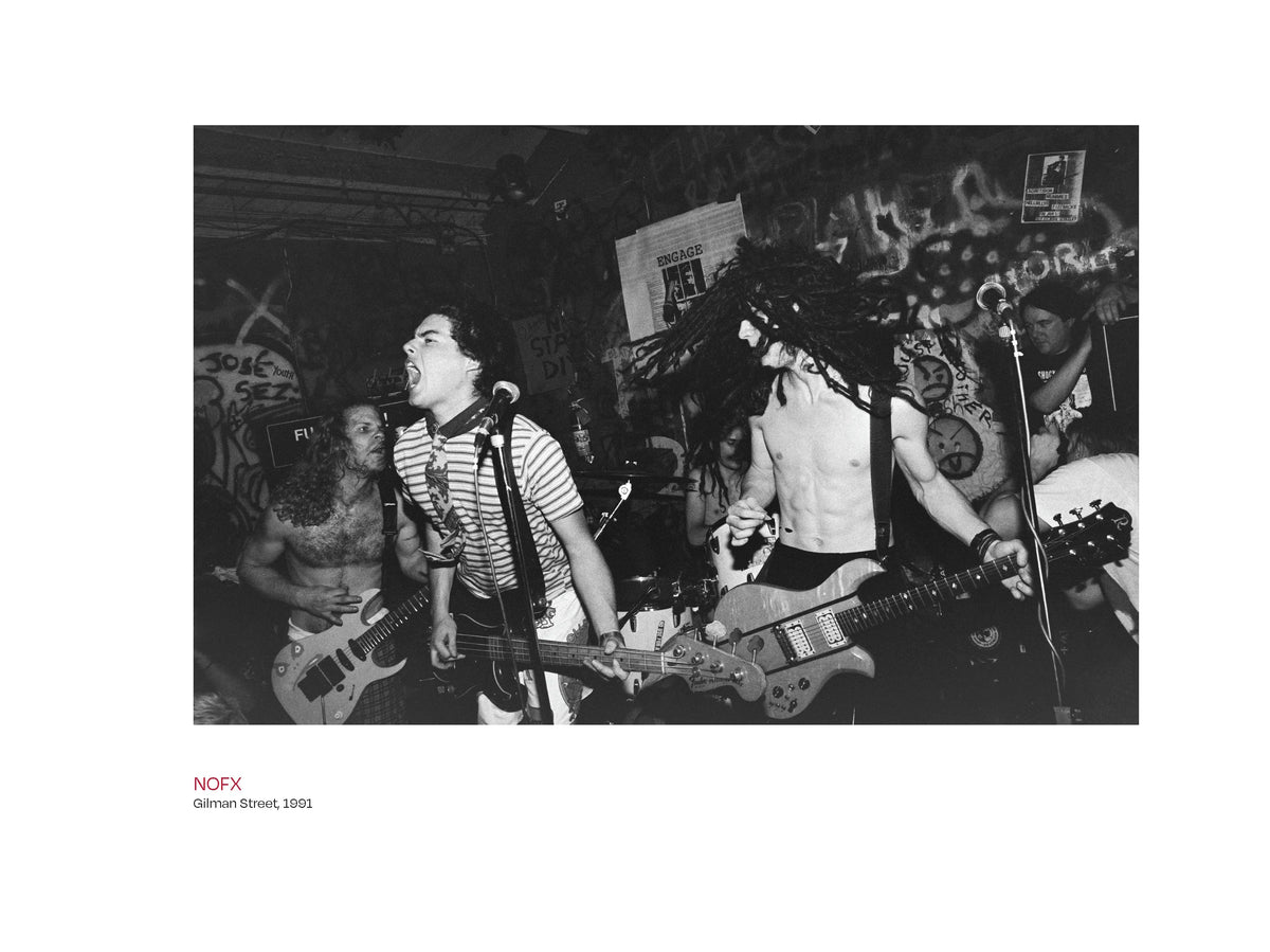 Hail Murray!: The Punk Photography of Murray Bowles, 1982-1995 Book