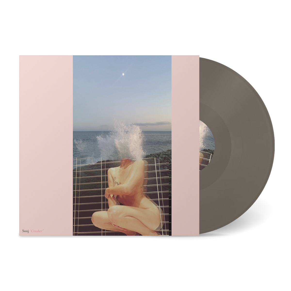 PRE-ORDER: Sooj "Crusher" LP (Grey Vinyl)