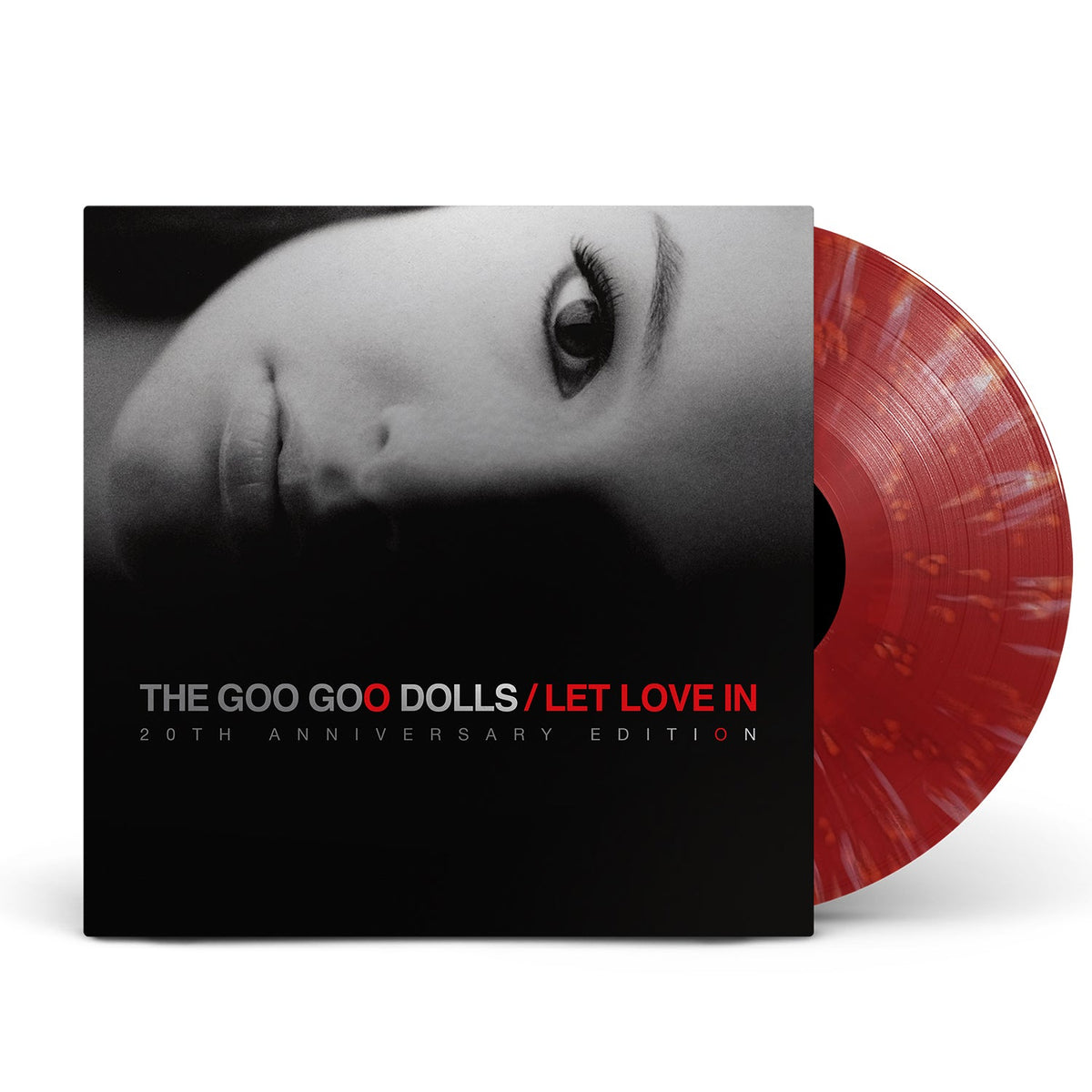 PRE-ORDER: Goo Goo Dolls "Let Love In (20th Anniversary Edition)" LP ("Red Eye" Color Vinyl)